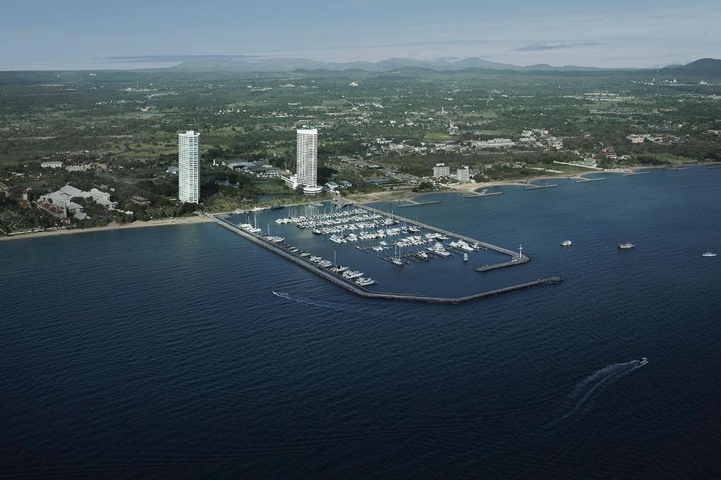 Ocean Marina, home of the Ocean Marina Pattaya Boat Show and Top of the Gulf Regatta. © Event Media
